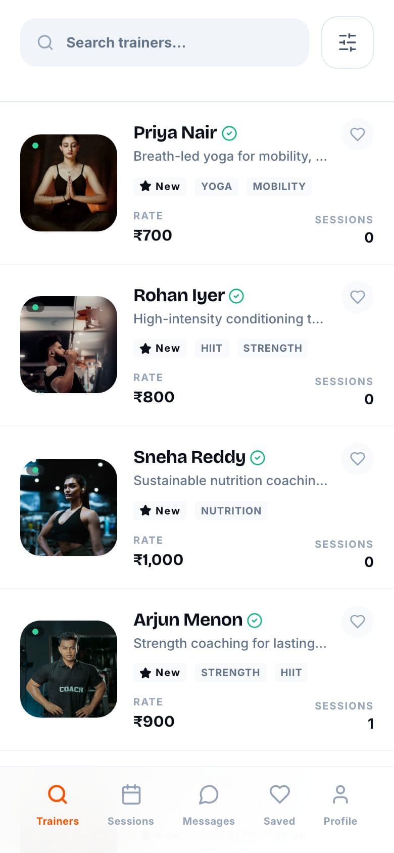 fytedge, mobile view
