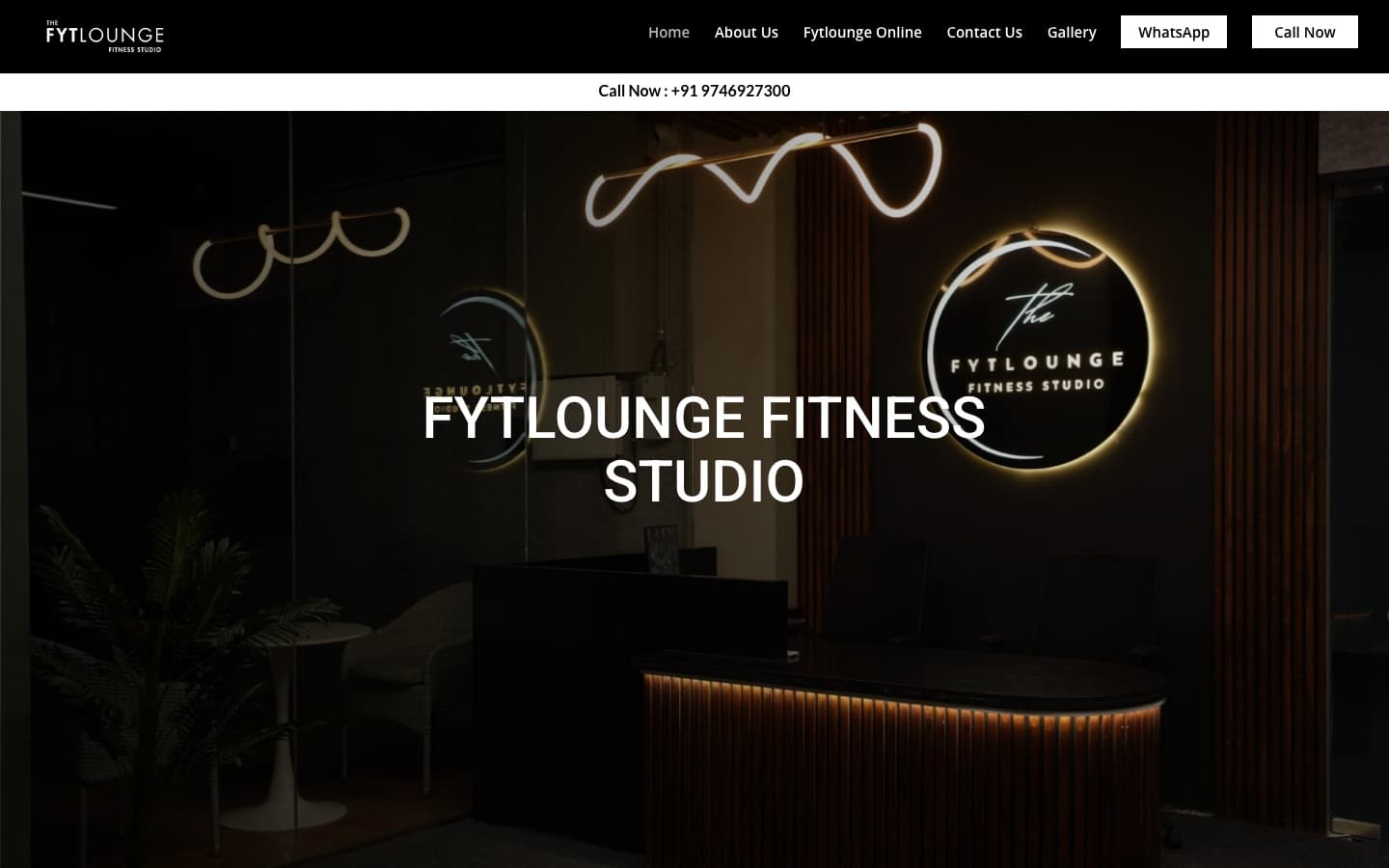 fytlounge.com — the live site