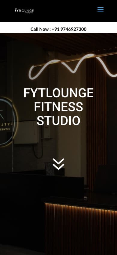 fytlounge.com — mobile view